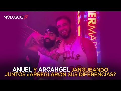 Lo que hay detrás del JANGUEO de Anuel y Arcangel ( Todo lo que debes saber aquí )