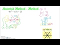 Quadratic Equations and Factoring Concepts