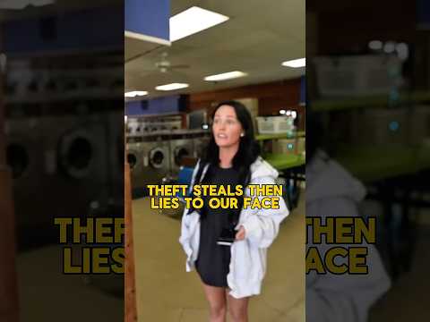 Theft steals then lies to our face