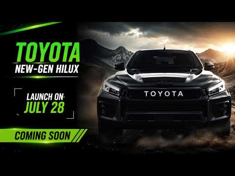 New-gen Toyota Hilux Teased Ahead Of Launch -Explained All Changes, Spec, Features And More Details