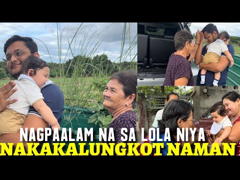 NAGPAALAM NA SA LOLA NIYA! NAKAKALUNGKOT NAMAN