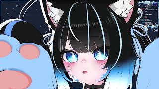 ❄️Neko Nyaaa❄️ italian blue artic ice cat ❄️ !media【VTUBER 】 | [ITA-EN