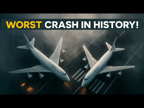 Deadliest Plane Crash in Aviation History!
