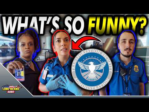 TSA Officer BERATES Auditor For Educating Them On Their OWN Memo & The Law!