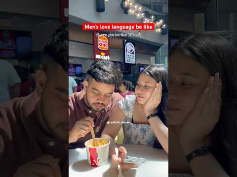 Men’s love language be like #reels #viral #relatable #love #couple #care