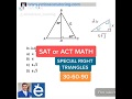 Properties of 30-60-90 Triangles