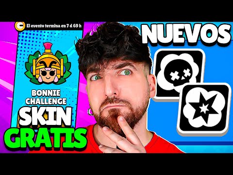 NUEVOS MODIFICADORES!! DESAFIO CON SKIN GRATIS | NUEVOS MAPAS | CAMBIOS EN BULL Y MAS en BRAWL STARS