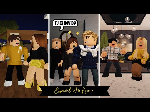 Especial de AÑO NUEVO | Cena con amigos | Final Inesperado | Mamá vs Roblox