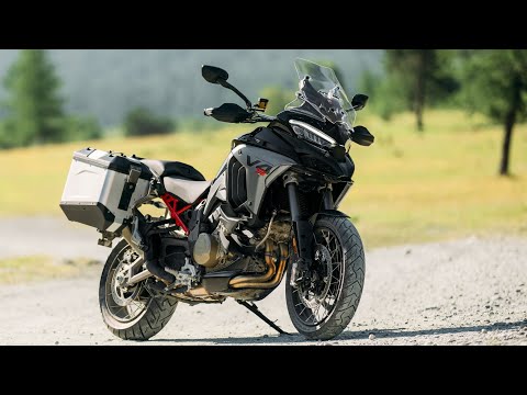 2025 Ducati Multistrada V4 S - Ultimate adventure bike