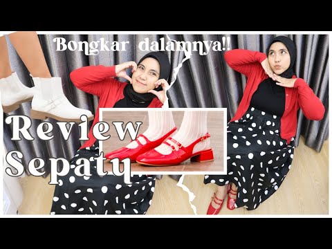 BONGKAR SEPATU KARNA PENASARAN! REVIEW NCY SHOES