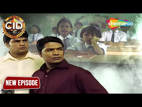 स्कूल के बच्चों को भयानक गैस से कैसे बचाएगी CID Team || सी.आई.डी | CID New Episode 2024