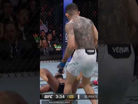 Carlos Prates KO'S Leon Edwards FULL FIGHT HIGHLIGHTS UFC 322 KNOCKOUT RECAP