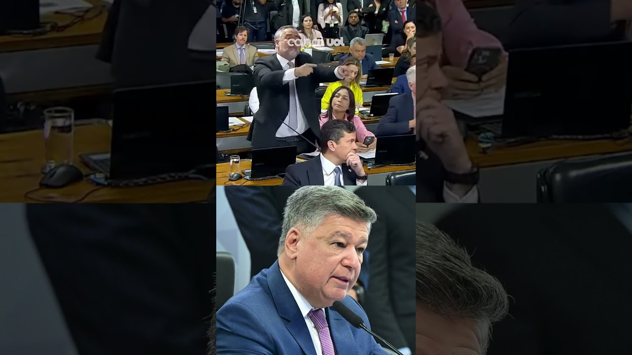 Presidente da CPMI do INSS dá bronca em deputado do PT Não levante a voz comigo