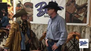 Bob's Custom Saddles at the Snaffle Bit Futurity