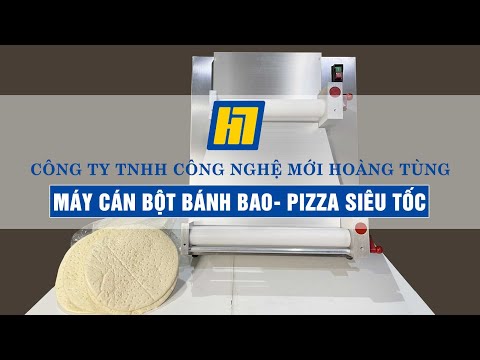 Máy Cán Đế Bánh Pizza DR-1V