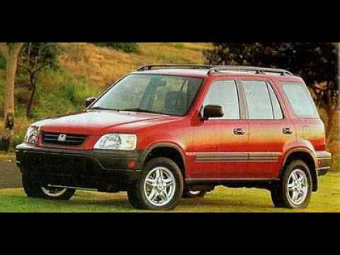 1997 Honda crv problems #3