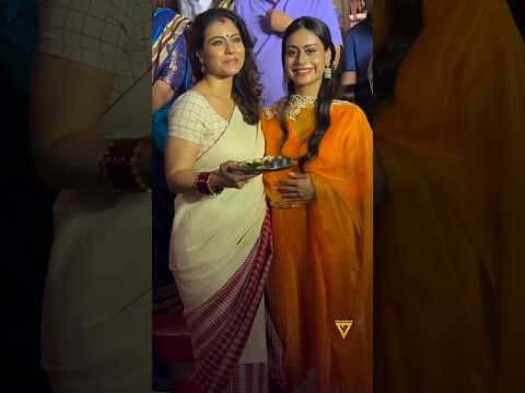 काजोल की बेटी नैसा ने इस साल नवरात्रि में हद ही कर दिया।#shorts