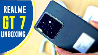 Realme GT7 Unboxing | 7000mAh Battery Phone