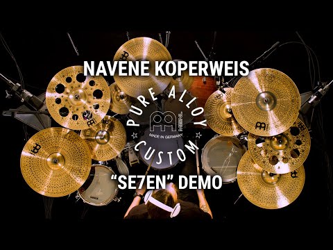 Meinl Cymbals - Pure Alloy Custom - Navene Koperweis "Se7en" Demo