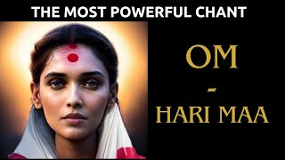 Om- Aum Chant by Hari Maa