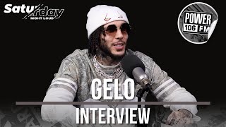 Gelo On His New Project "League Of My Own, The Success Of "Tweaker" + Signing With Def Jam
