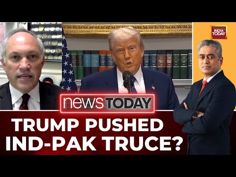 US President Trump Claims Credit For India-Pakistan Ceasefire, Expert Criticizes 'Moral Equivalency'