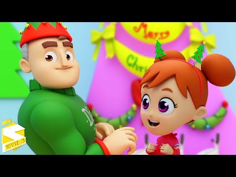 Feliz Navidad Canción De Papá Noel Y Más Rimas Infantiles Para Bebes