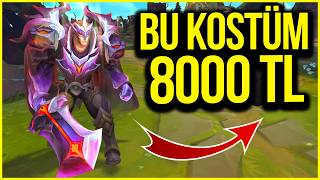 💪 8000 TL GAREN KOSTÜMÜ SORUNSALI 💪