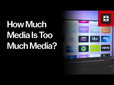 How Much Media Is Too Much Media? // Ask Pastor John