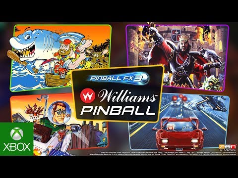 Williams Pinball Volume 1 Launch Trailer - A New Pinball FX3 Era Begins!