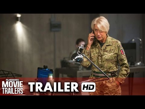 Eye in the Sky Official Trailer (2016) - Helen Mirren, Aaron Paul, Alan Rickman [HD]