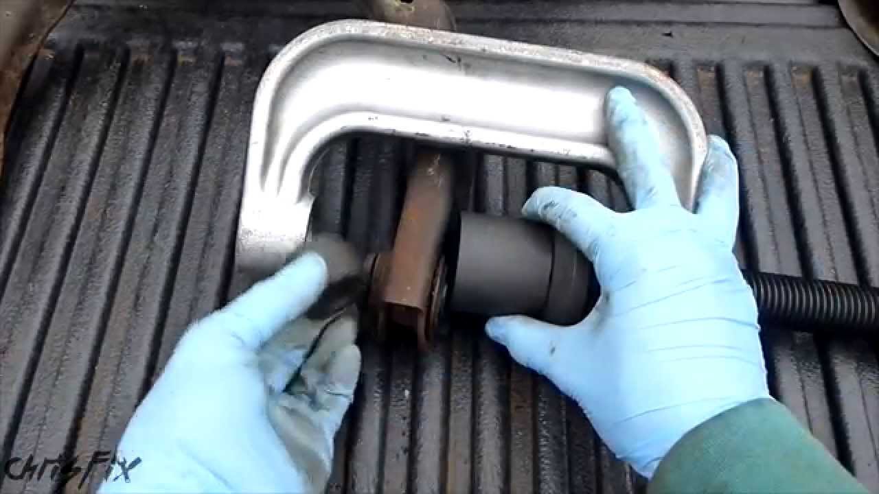 How to Replace Control Arm Bushings #01 (FAST)