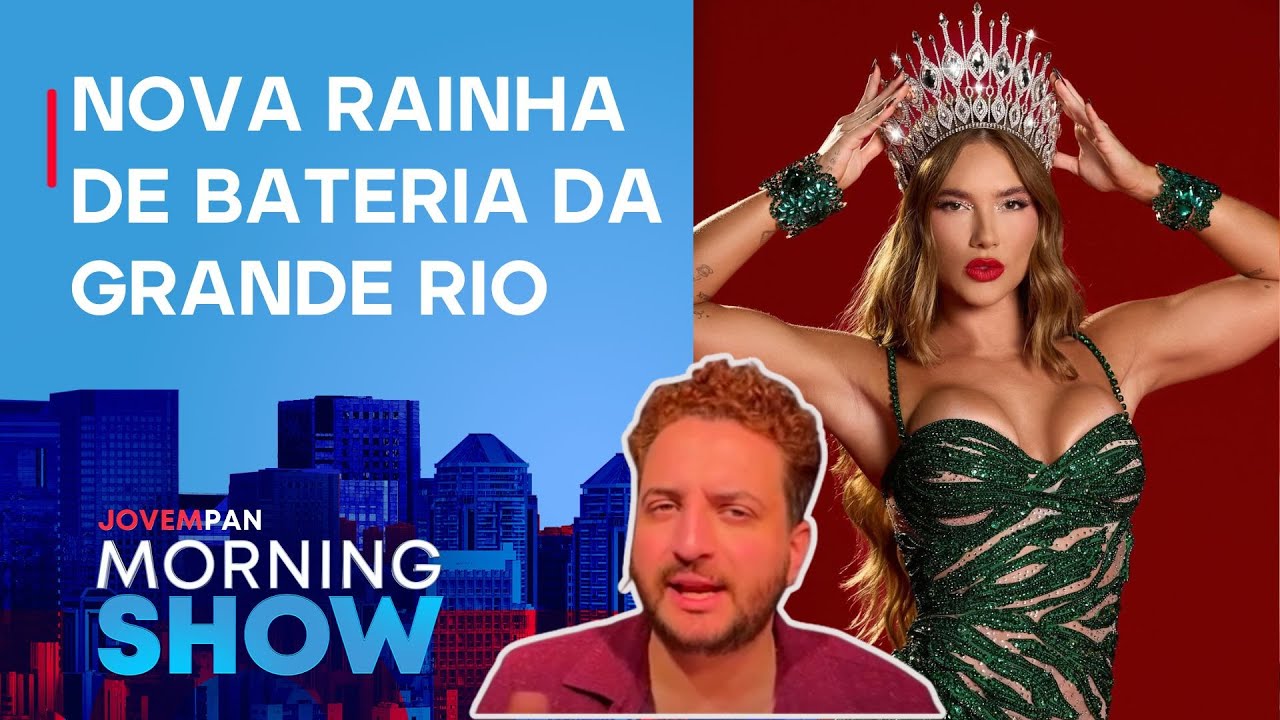 VIRGINIA recebe chuva de críticas por FALTA DE SAMBA NO PÉ