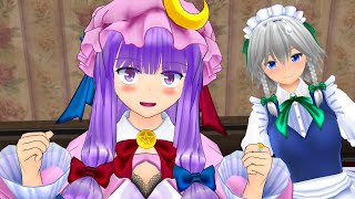 カロリーなんて気にするな！！【東方MMD紙芝居】【ゆっくり茶番】