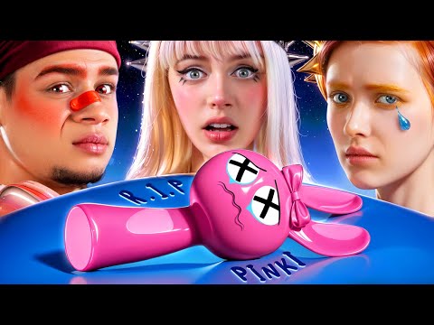 SPRUNKI: Pinki'yi Kim Öldürdü? Oren vs Raddy vs Wenda vs Black! Sprunki'ye Katıldık