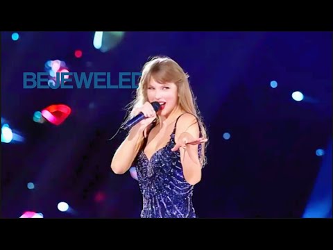 Taylor Swift- Bejeweled (Live from the Eras tour film) - 4k quality