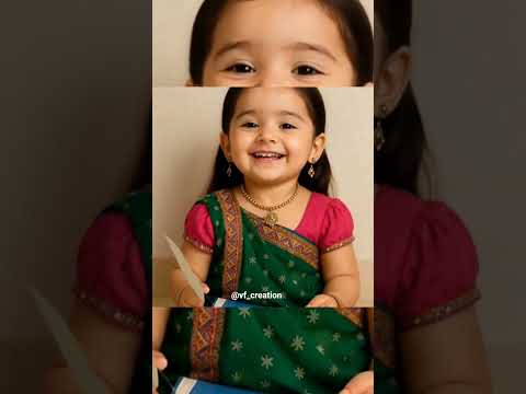 Kokila Funny #cutebaby #baby #ai #sns #sathnibhanasathiya1