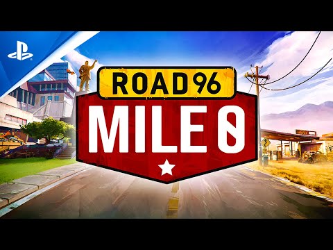 Road 96: Mile 0 - Launch Trailer | PS5 & PS4 Games