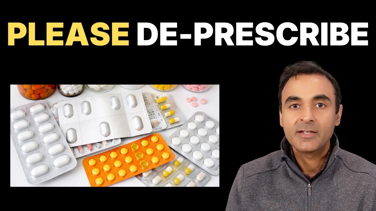 PLEASE DE-PRESCRIBE These TERRIBLE Medication Lists