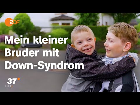 Bruder mit Trisomie 21: ​​“Ein Leben ohne ihn, kann ich mir nicht vorstellen.” I stark! bei 37 Grad