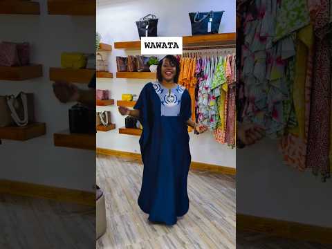 MISHONO MIPYA YA boubou za vitenge #zamakalefashion #latestafricaprint #africanclothing