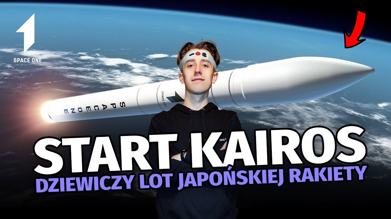 START ODWOŁANY | Debiutancka misja japońskiej rakiety KAIROS