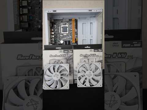 Fan casing dari Jepang.. - Scythe Kaze Flex mark II #shorts
