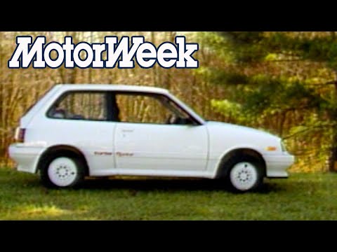1987 Chevy Sprint Turbo / Spectrum Turbo | Retro Review