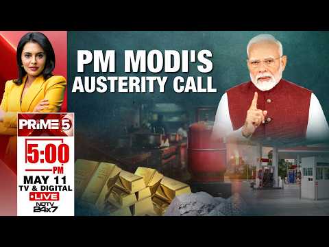 PM Modi’s Austerity Call LIVE | Prime 5 | PM Modi | Global Crisis