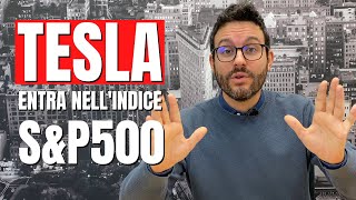 Wall Street: volano azioni Tesla con l'inclusione nell'S&P 500