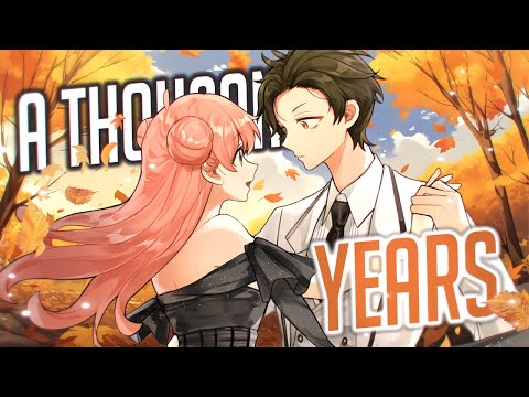 Nightcore - A Thousand Years (Nostalgia Hit) (Lyrics)