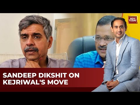 Kejriwal's Surprise Move: A Threat to Congress Comeback in Delhi? | Sandeep Dikshit | NewsTrack