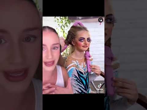 Trasformazione make-up da gara