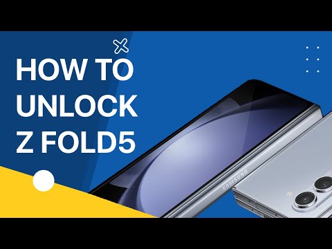 How to Network Unlock your Samsung Galaxy Z Fold 5